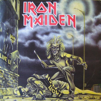 IRON MAIDEN - Sanctuary