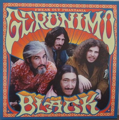 GERONIMO BLACK - Freak Out Fantasia