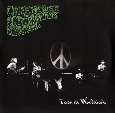 CREEDENCE CLEARWATER REVIVAL - Live At Woodstock