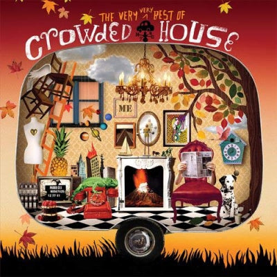 CROWDED HOUSE - The Very Very Best Of Crowded House