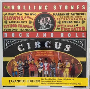 THE ROLLING STONES - Rock And Roll Circus
