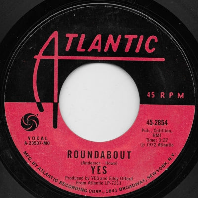 YES - Roundabout