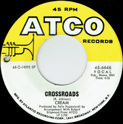 CREAM - Crossroads / Passing The Time