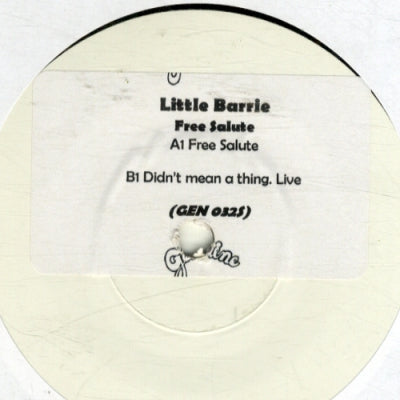 LITTLE BARRIE - Free Salute
