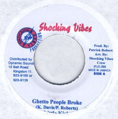 LITTLE KIRK - Ghetto People Broke