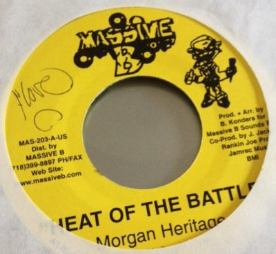 MORGAN HERITAGE - Heat Of The Battle