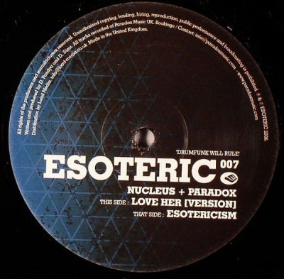 NUCLEUS + PARADOX - Esotericism / Love Her (Version)