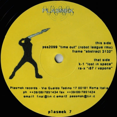PSS2099 / FRAME / K-1 / RA-X - The Dark Side Of The Sword 3