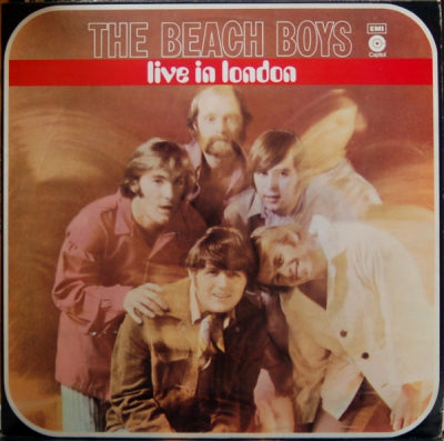 THE BEACH BOYS - Live In London