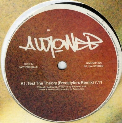 AUDIOWEB  - Test The Theory