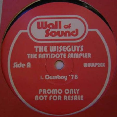 THE WISEGUYS - The Antidote Sampler