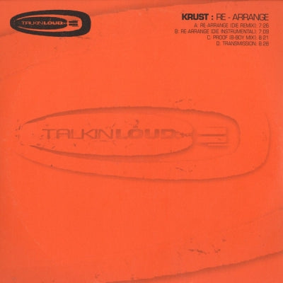 KRUST - Re-Arrange