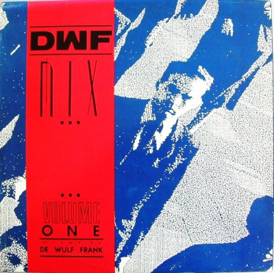 DE WULF FRANK - D.W.F. Mix (Volume 1)