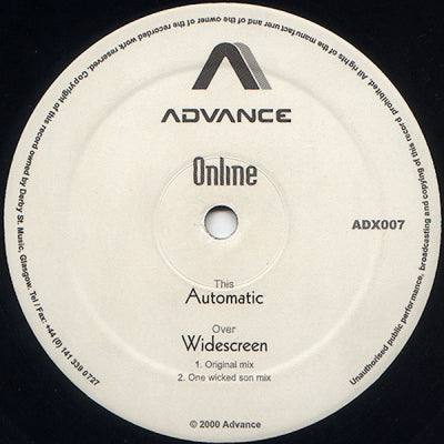 ONLINE - Widescreen / Automatic