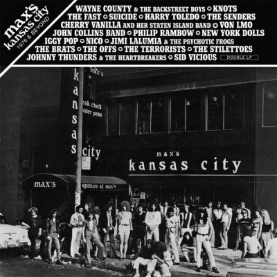 VARIOUS ARTISTS - Max's Kansas City 1976 & Beyond