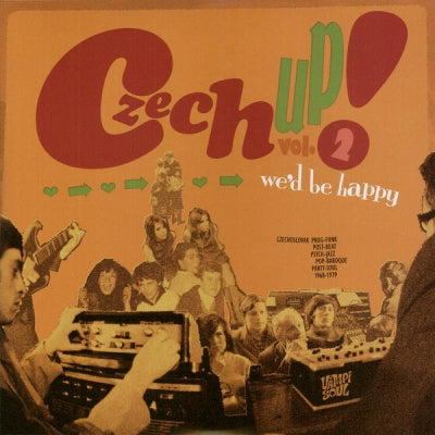 VARIOUS ARTISTS - Czech Up! Vol. 2: We'd Be Happy