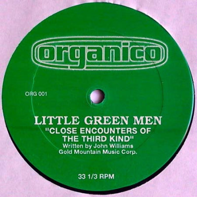 LITTLE GREEN MEN - Close Encounters Of The Third Kind