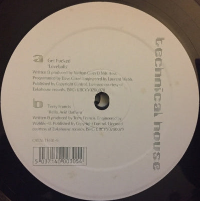 VARIOUS - Technical House 01