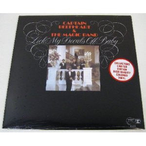 CAPTAIN BEEFHEART & HIS MAGIC BAND - Lick My Decals Off, Baby