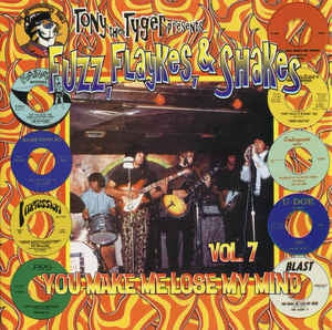 VARIOUS ARTISTS - Fuzz, Flaykes, & Shakes Vol. 7: You Make Me Lose My Mind