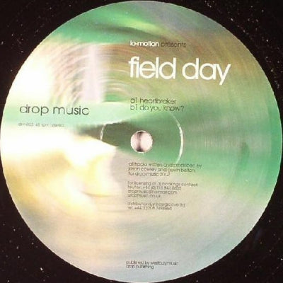 LO-MOTION - Field Day