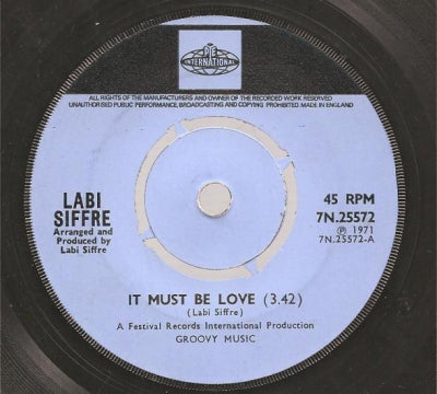 LABI SIFFRE - It Must Be Love
