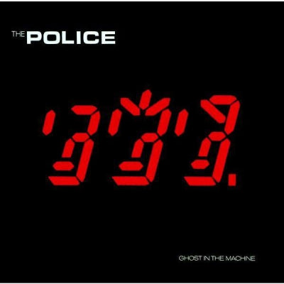 THE POLICE - Ghost In The Machine