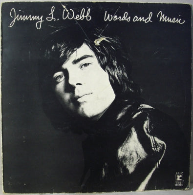 JIMMY L. WEBB - Words And Music