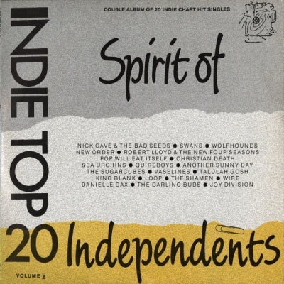 VARIOUS ARTISTS - Indie Top 20 Volume V - Spirit Of Independents