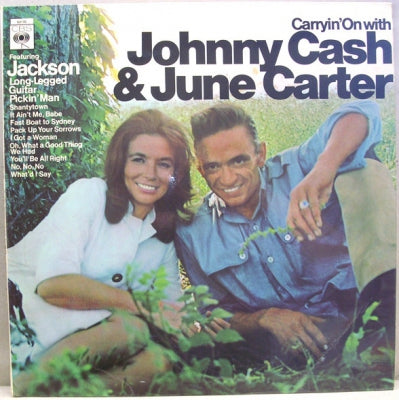 JOHNNY CASH & JUNE CARTER - Carryin' On With