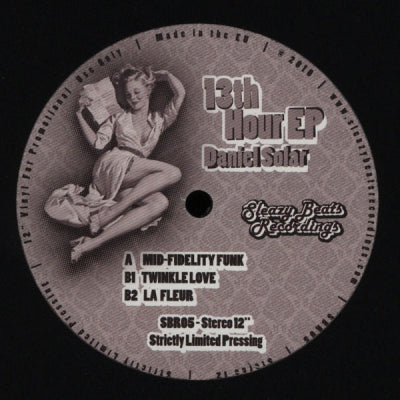 DANIEL SOLAR - 13th Hour EP