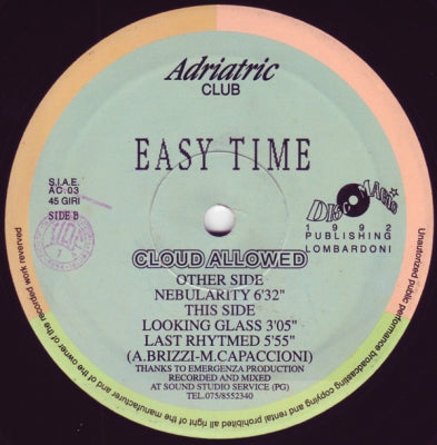 EASY TIME - Cloud Allowed