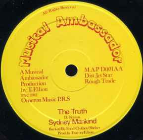 EDI FITZROY / SYDNEY MANKIND - Chant It To The Rhythm / The Truth