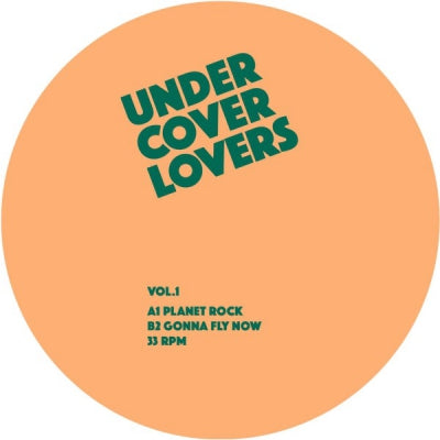 UNDERCOVER LOVERS (PSYCHEMAGIK) - Undercover Lovers Vol.1