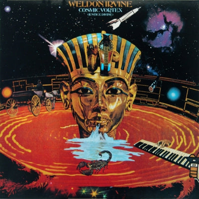 WELDON IRVINE - Cosmic Vortex (Justice Divine)