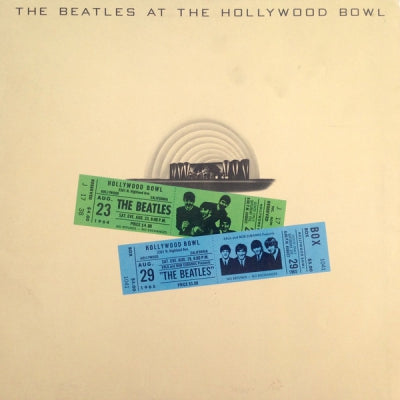 THE BEATLES - At The Hollywood Bowl