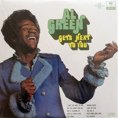 AL GREEN - Al Green Gets Next To You