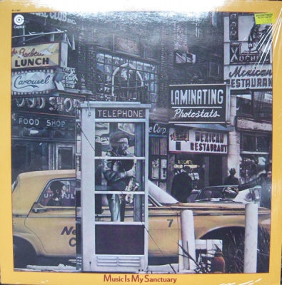 GARY BARTZ - Music Is My Sanctuary