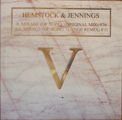 HEMSTOCK & JENNINGS - Mirage (Of Hope)