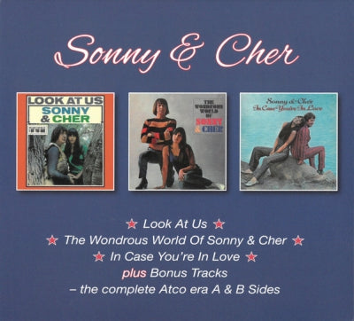 SONNY AND CHER - Look At Us ★ The Wondrous World Of ★ In Case You're In Love