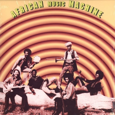 AFRICAN MUSIC MACHINE - Black Water Gold