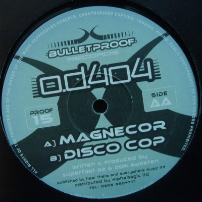 OD404 - Magnecor / Disco Cop