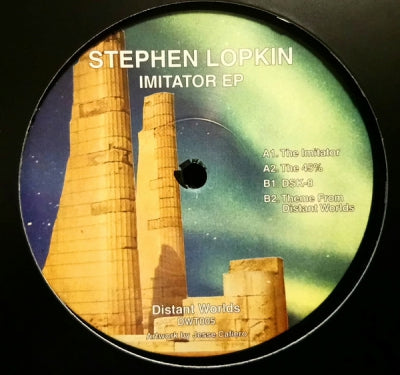 STEPHEN LOPKIN - Imitator EP