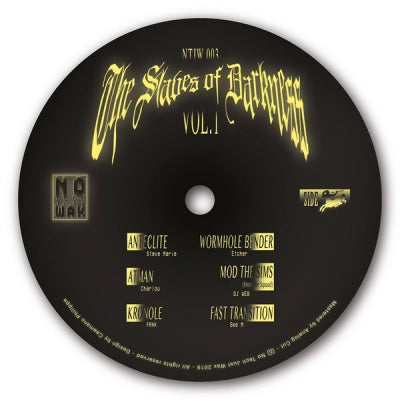 VARIOUS - The Slaves Of Darkness Vol.1
