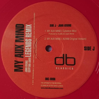 AUX 88 - My AUX Mind