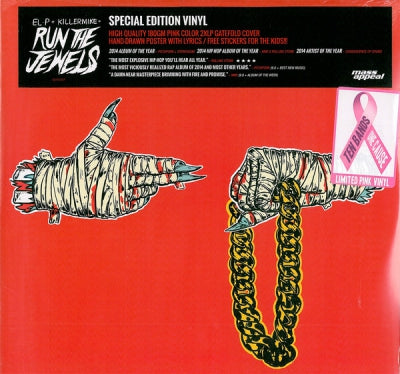 RUN THE JEWELS (EL-P & KILLER MIKE). - Run The Jewels 2