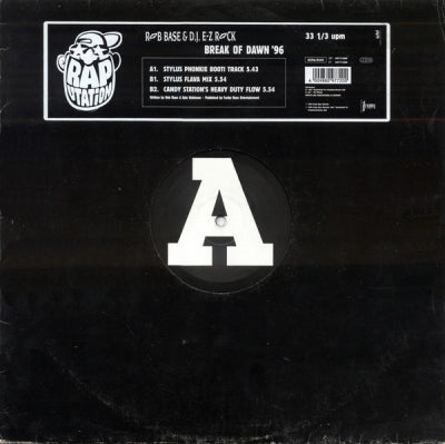 ROB BASE & D.J. EZ-ROCK - Break Of Dawn '96