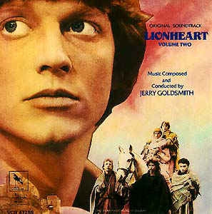 JERRY GOLDSMITH - Lionheart Volume Two (Original Motion Picture Soundtrack)