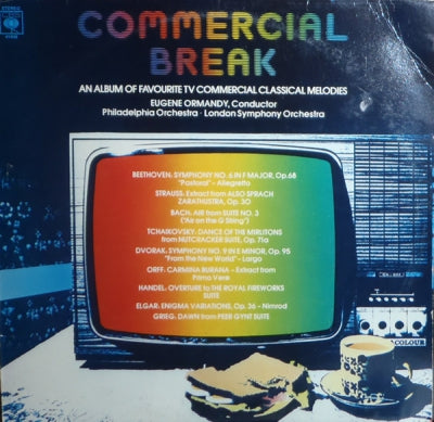 VARIOUS ARTISTS - Commercial Break An Album Of Favourite TV Commercial Classical Melodies