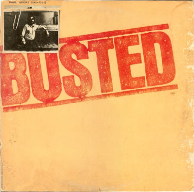 MURRAY ROMAN - Busted